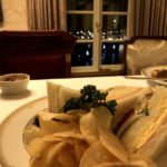 ホテルミラコスタ ルームサービスのミックスサンドウィッチ(Mixed sandwich)