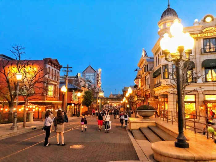 未開封 シュリンク付 ジグソーギャラリー ディズニー ニューヨークはすてきな街 アメリカンウォーターフロントのニューヨークでノスタルジーを感じる