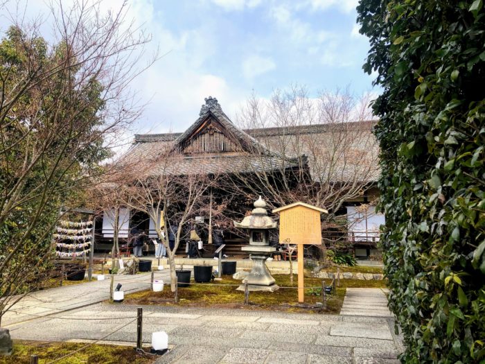 京都 勝林寺の本堂