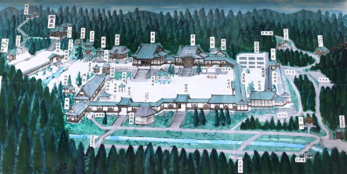 大雄山最乗寺の全景