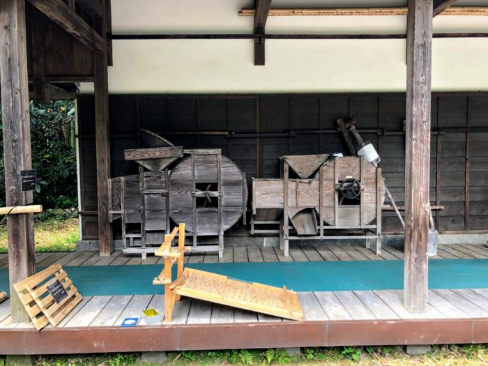 瀬戸屋敷 農機具