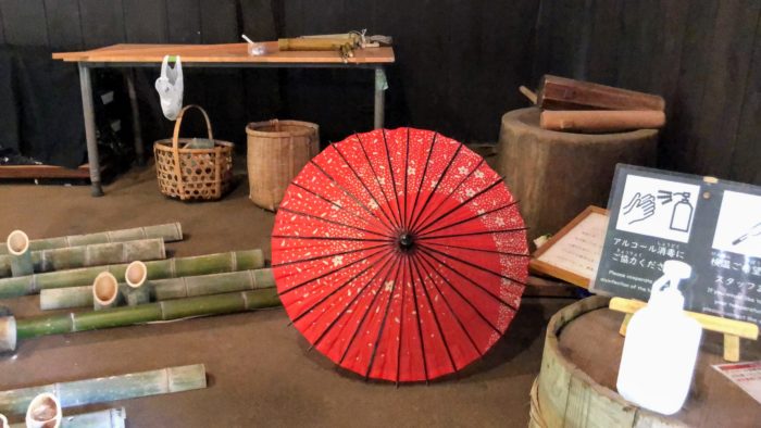 瀬戸屋敷の広間