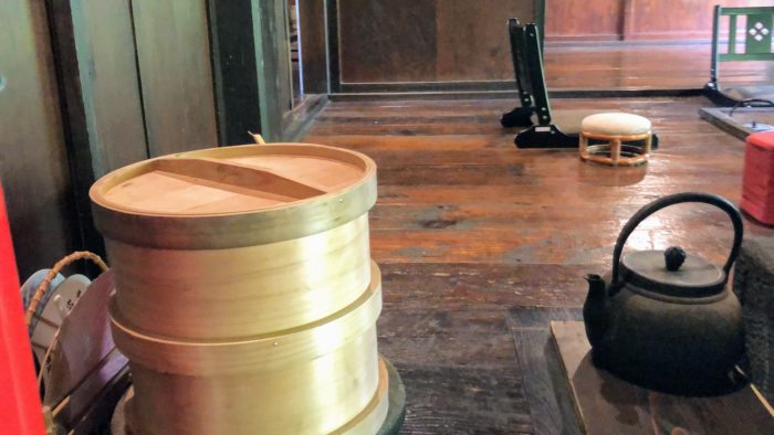 瀬戸屋敷の主屋の茶の間