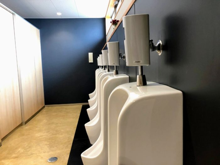 道の駅足柄のトイレ