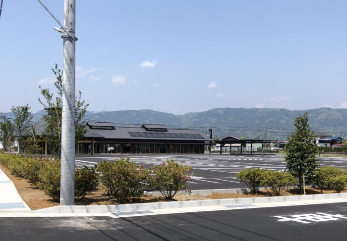 道の駅 足柄の駐車場