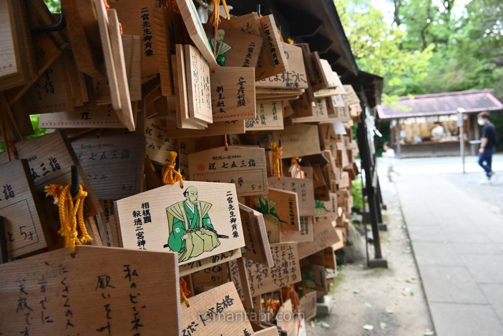報徳二宮神社の絵馬