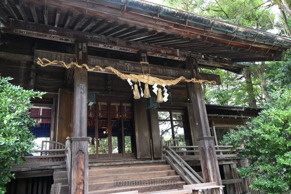 報徳二宮神社 拝殿