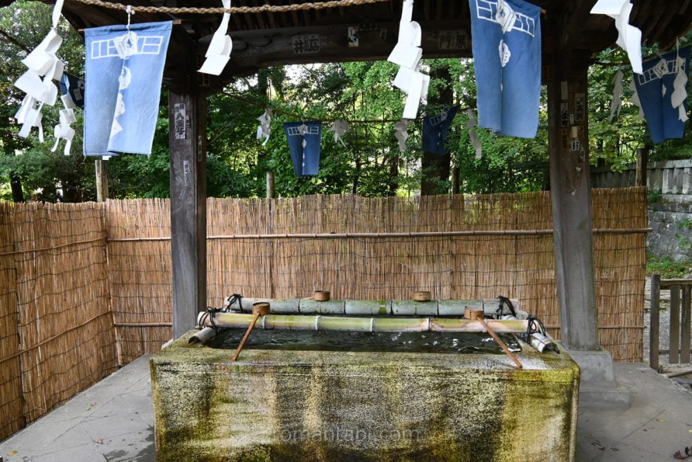 報徳二宮神社 手水舎