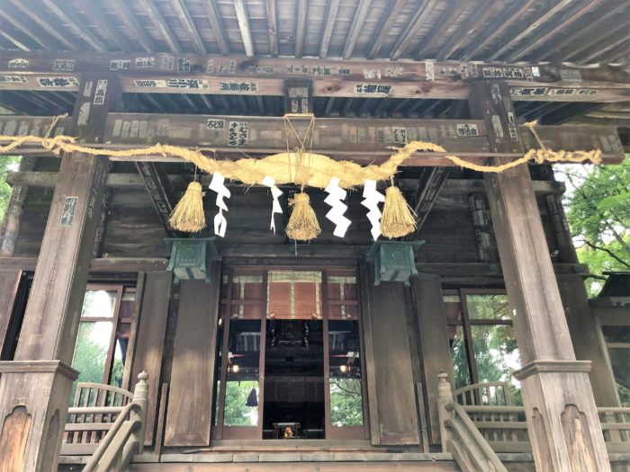 報徳二宮神社の拝殿