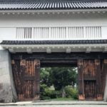 小田原城の銅門(あかがねもん)