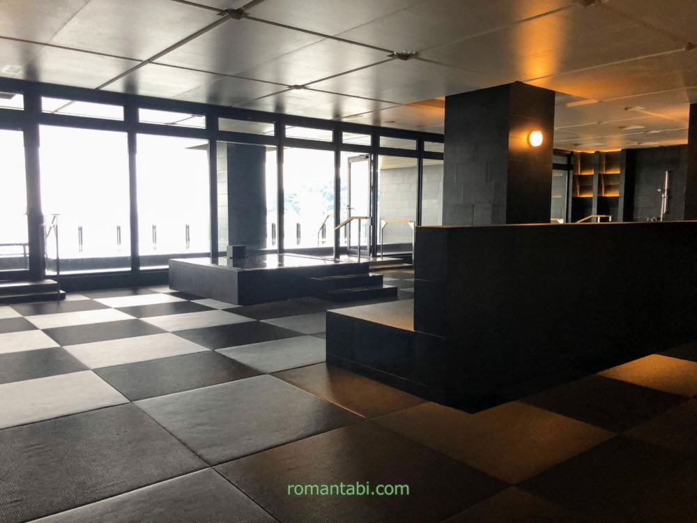 熱海パールスターホテル－インフィニティバス(温泉)の室内風呂