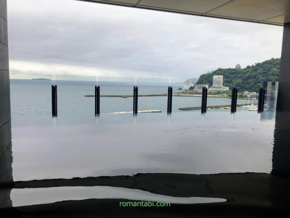 熱海パールスターホテル－インフィニティバス(露天風呂)