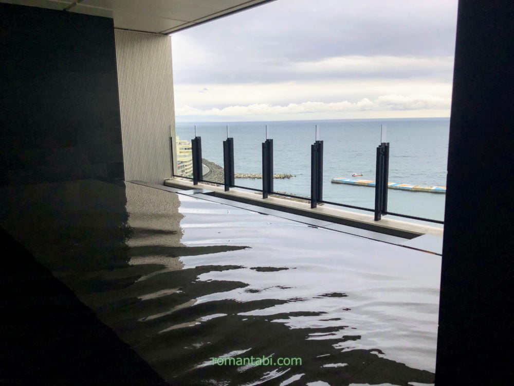 熱海パールスターホテル－インフィニティバス(露天風呂)