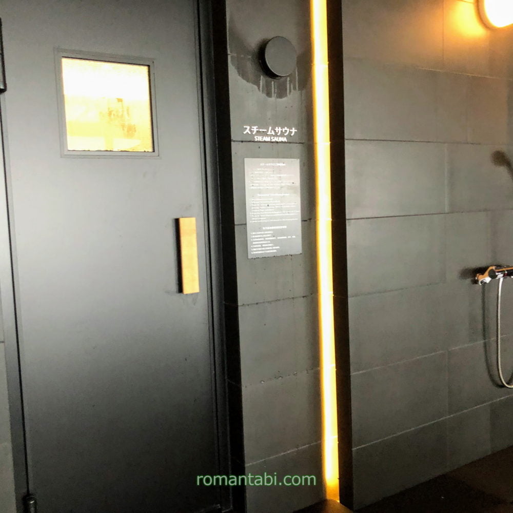 熱海パールスターホテル－インフィニティバス(温泉)のスチームサウナ