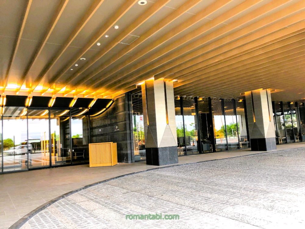 熱海パールスターホテルのアンカーゲート(玄関)