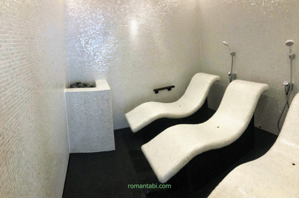 熱海パールスターホテル－インフィニティバス(温泉)のスチームサウナ