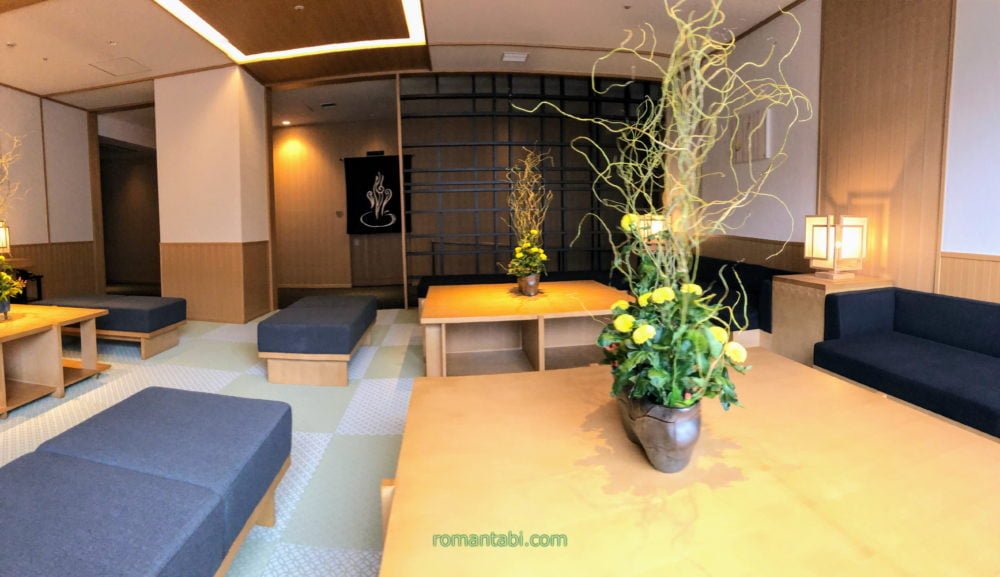 熱海パールスターホテル－インフィニティバス(温泉)ー休憩所