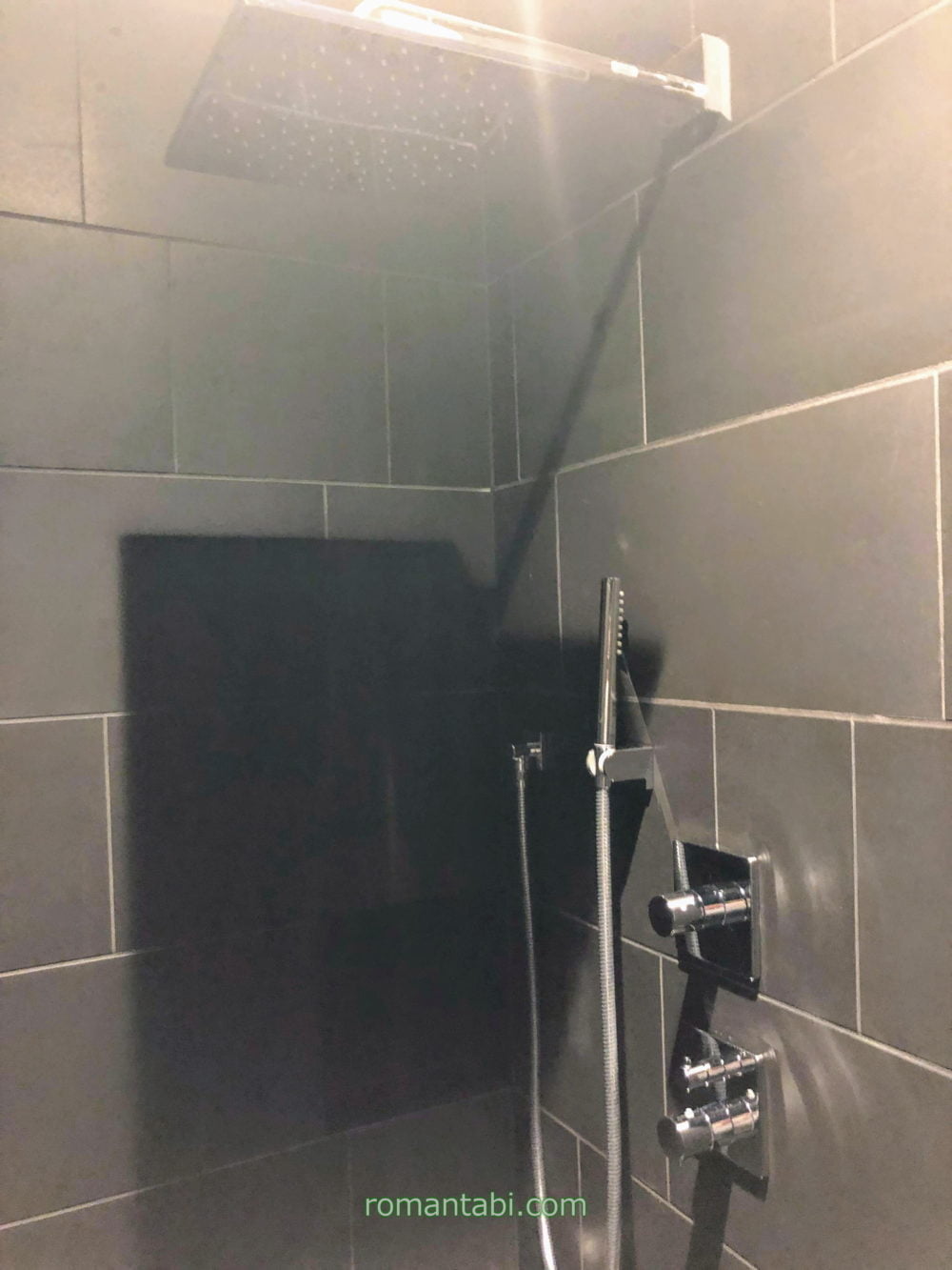 熱海パールスターホテルの部屋のシャワールーム