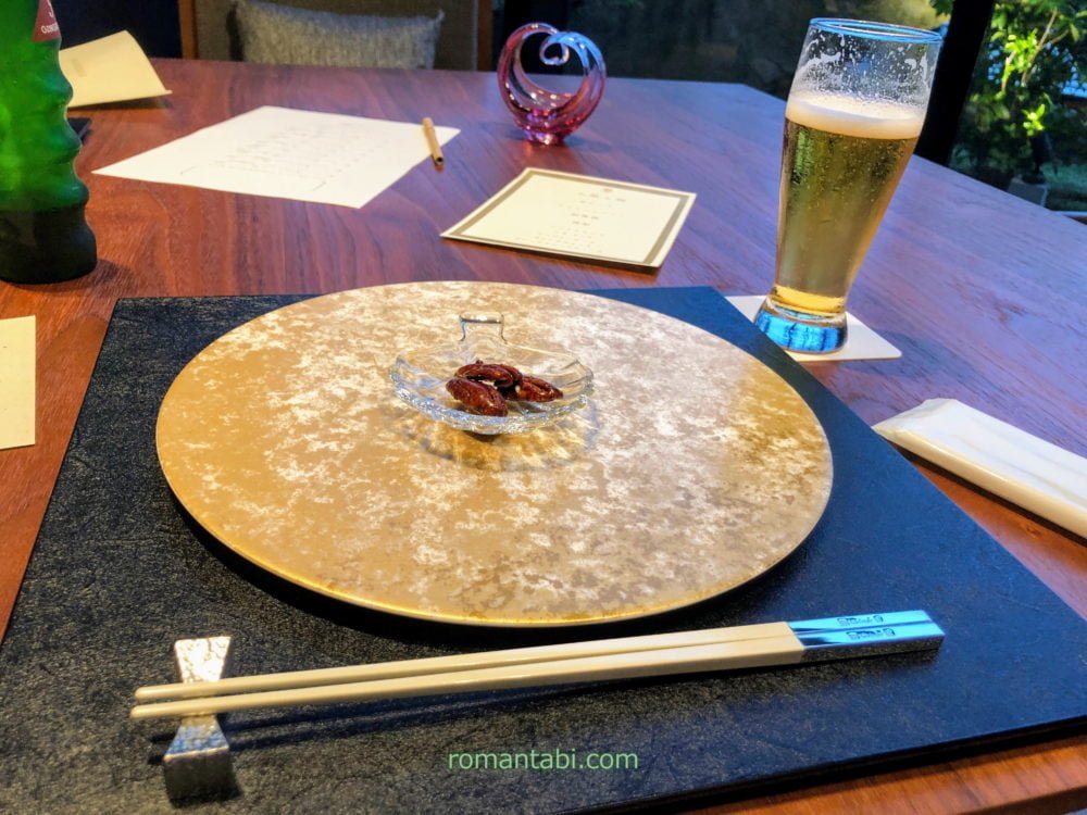 熱海パールスターホテル・中国料理 山海香味・ピーカンナッツ甘炊き