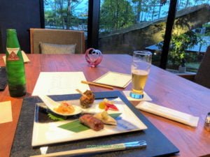 熱海パールスターホテル・中国料理 山海香味・季節の前菜盛り合わせ