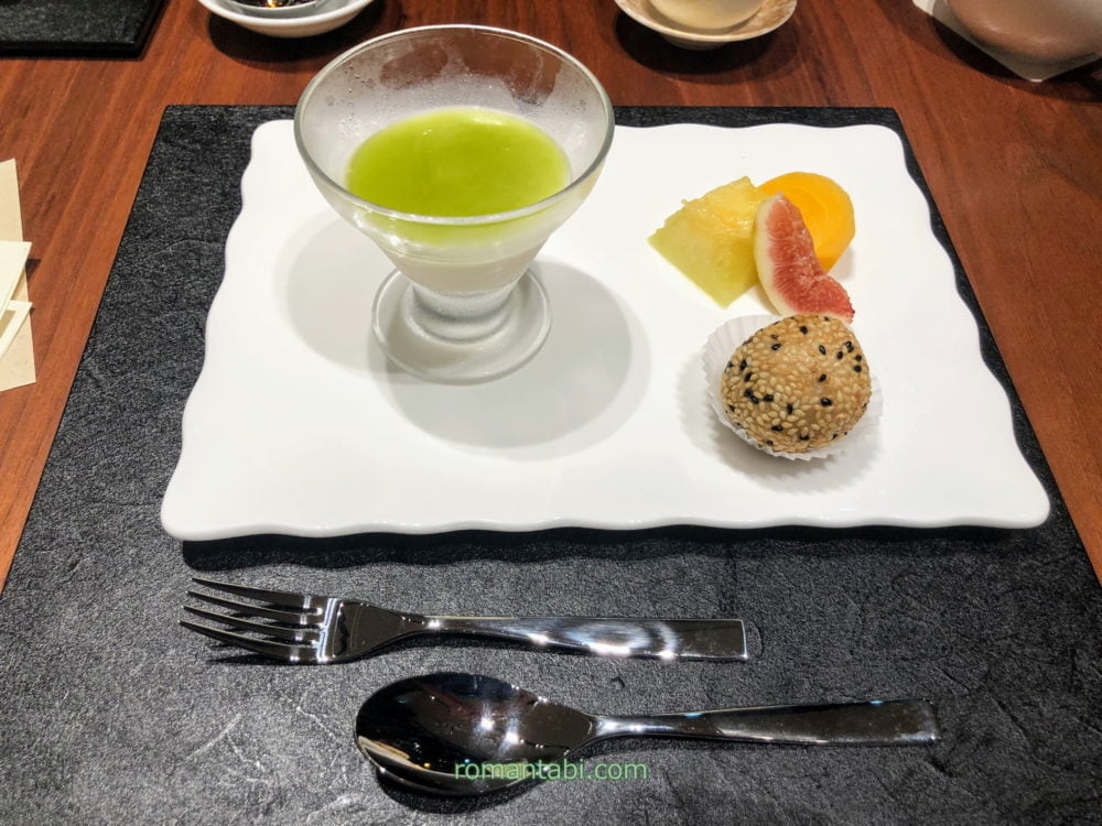 熱海パールスターホテル・中国料理 山海香味・デザート