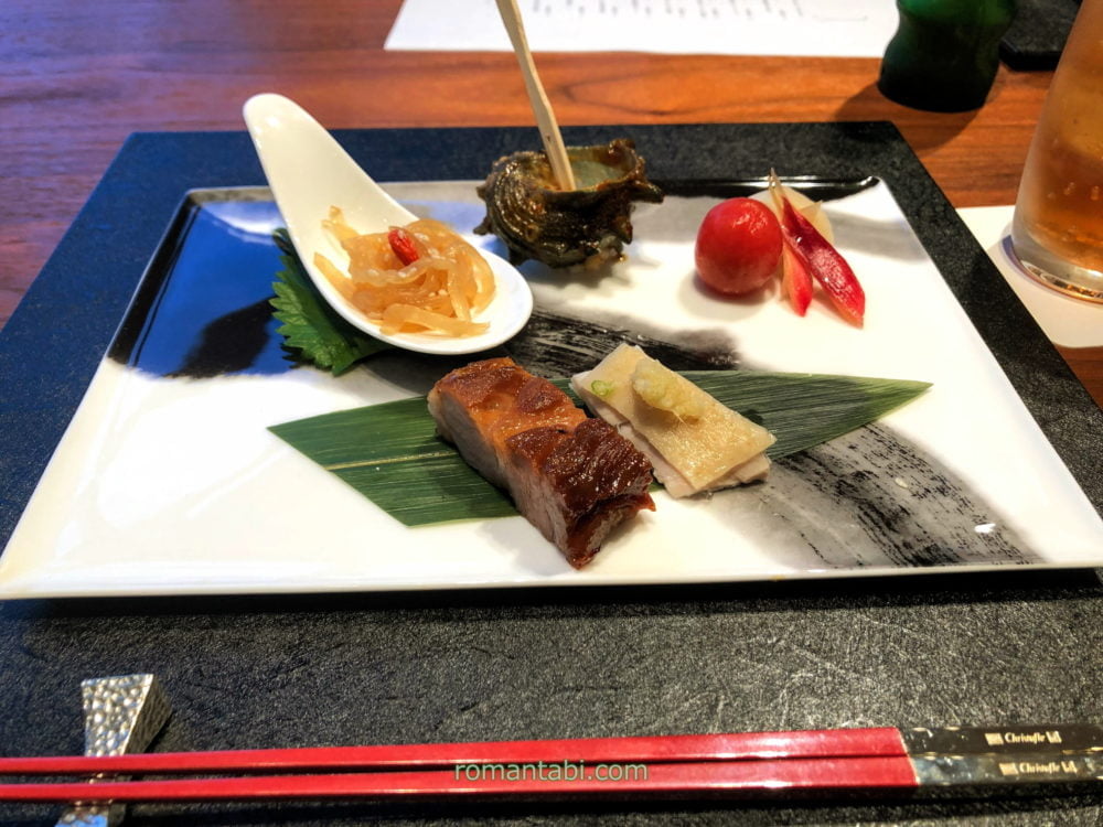 熱海パールスターホテル・中国料理 山海香味・季節の前菜盛り合わせ