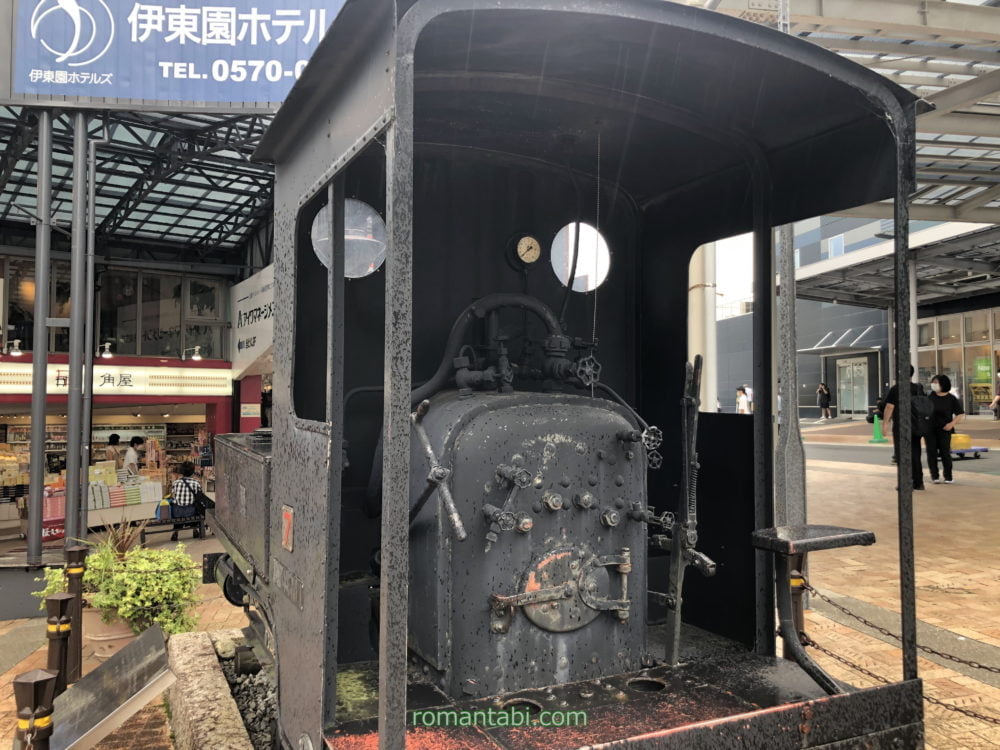 熱海軽便鉄道７機関車(後ろから)