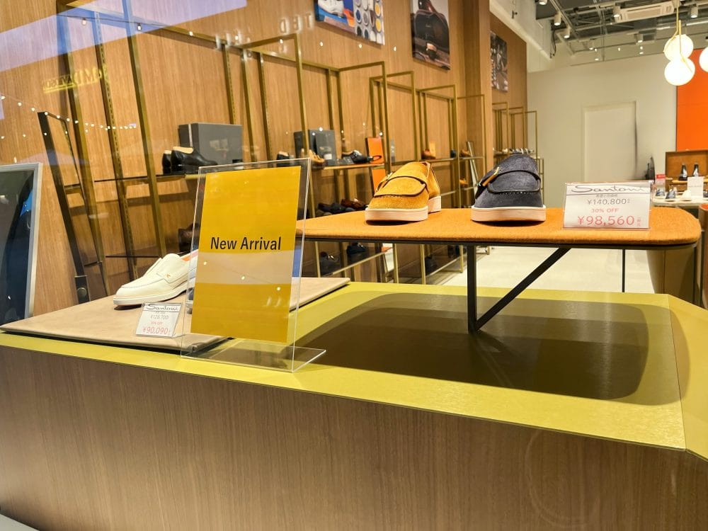 gotemba outlet Santoni ( サントーニ )