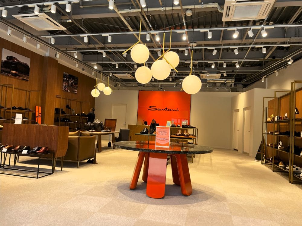 gotemba outlet Santoni ( サントーニ )