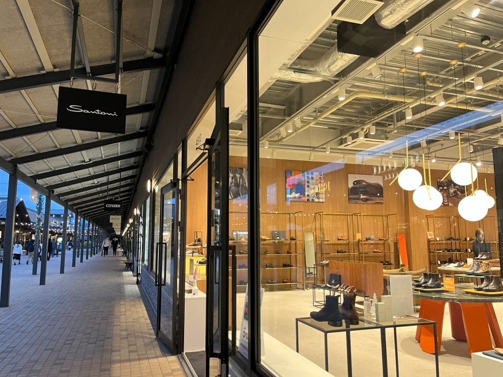 gotemba outlet Santoni ( サントーニ )