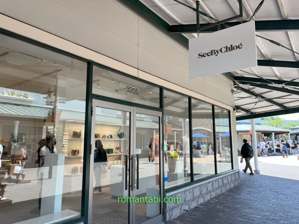 御殿場アウトレットのSee By Chloe ( シーバイクロエ )