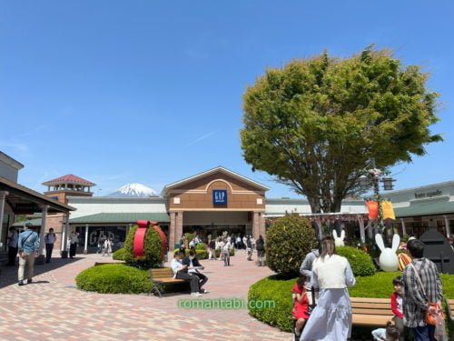 御殿場アウトレット・Gap (ギャップ)