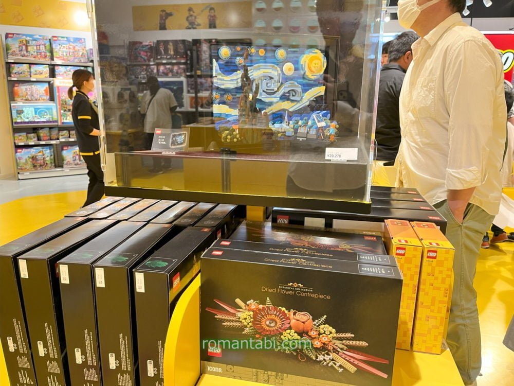 御殿場アウトレットのレゴ店内