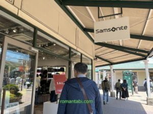 Samsonite ( サムソナイト )