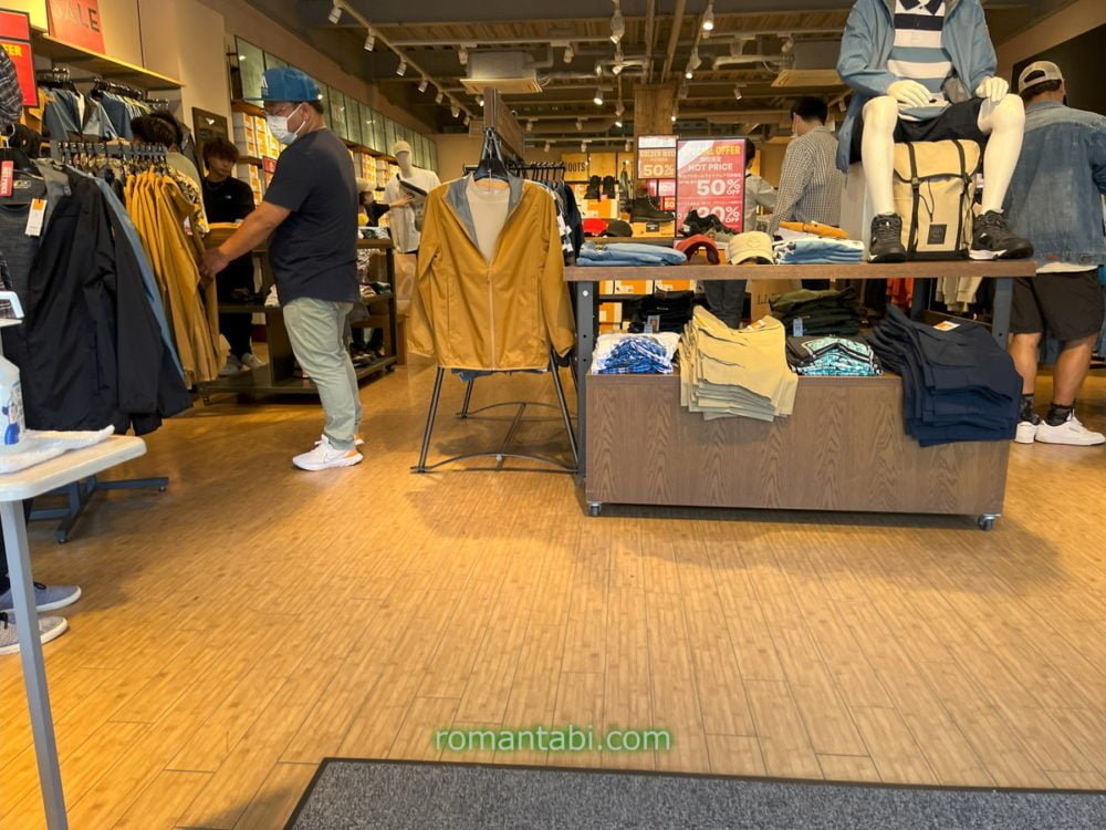 御殿場アウトレットのTimberland ( ティンバーランド )