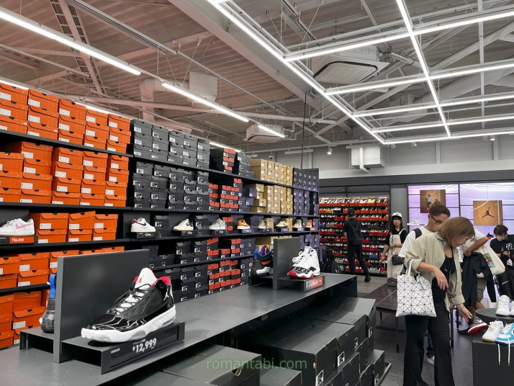 御殿場アウトレットのナイキ/Nike at Gotemba Outlet