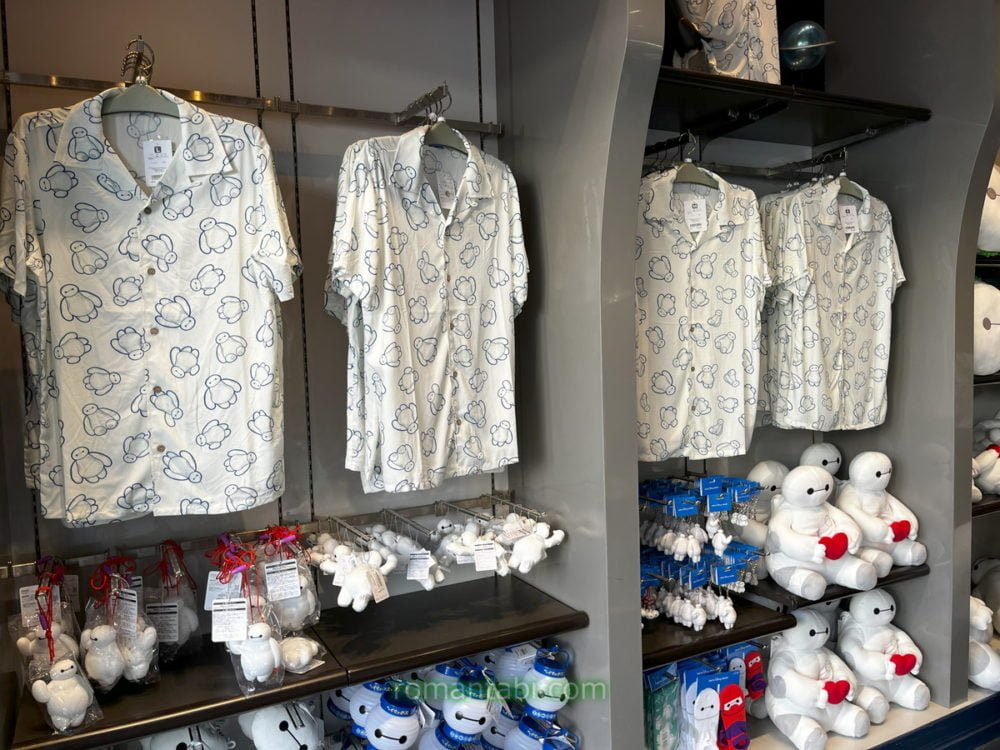 ベイマックスシャツ