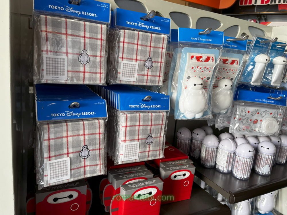 ディズニーランドのトレジャーコメットの店内