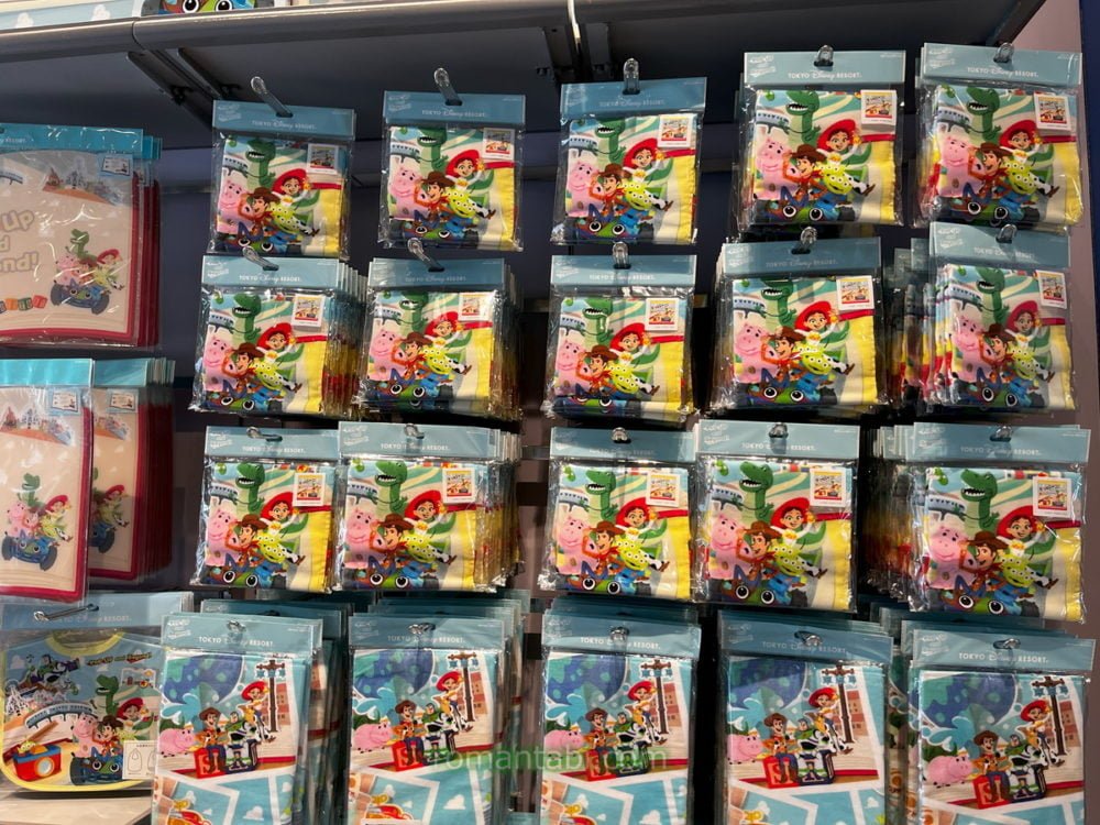 ディズニーランドのトレジャーコメットのグッズ