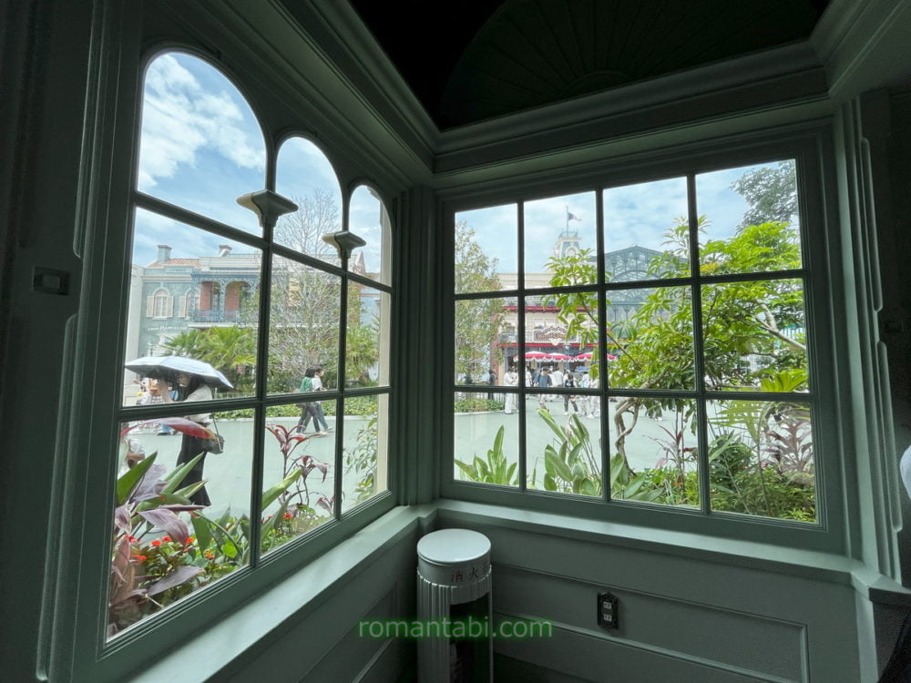 ディズニーランドのカリブの海賊のQライン