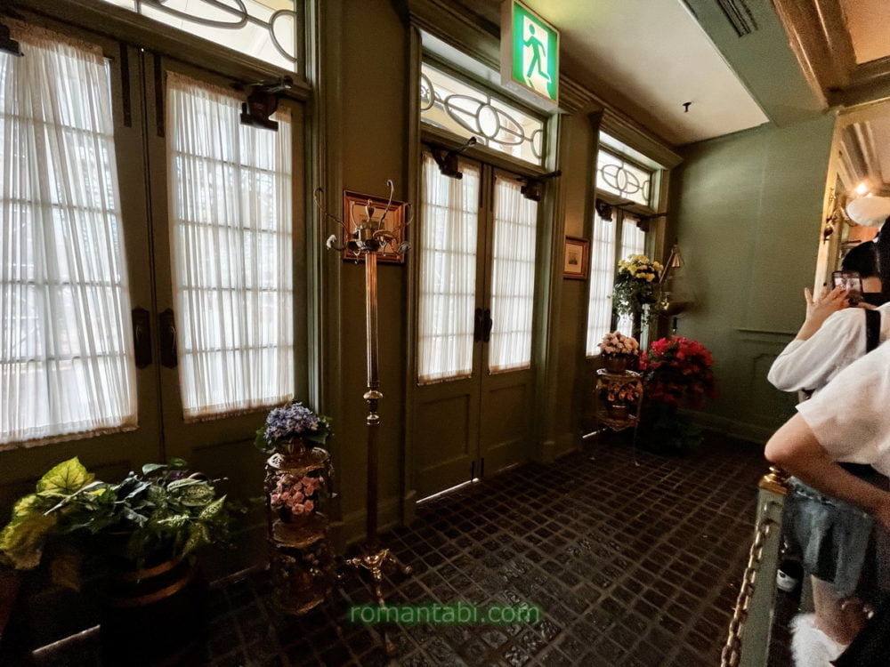 ディズニーランドのカリブの海賊のQライン