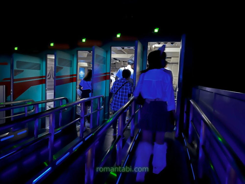 ディズニーランドのスターツアーズ・スタースピーダー3000