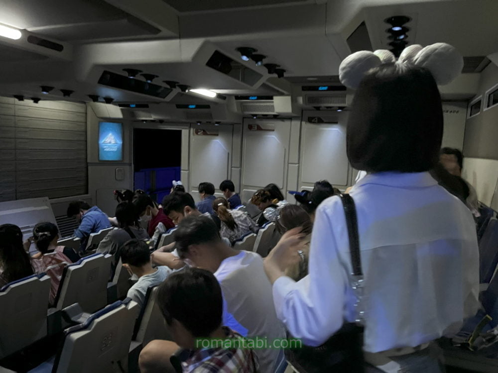 ディズニーランドのスターツアーズ・スタースピーダー3000