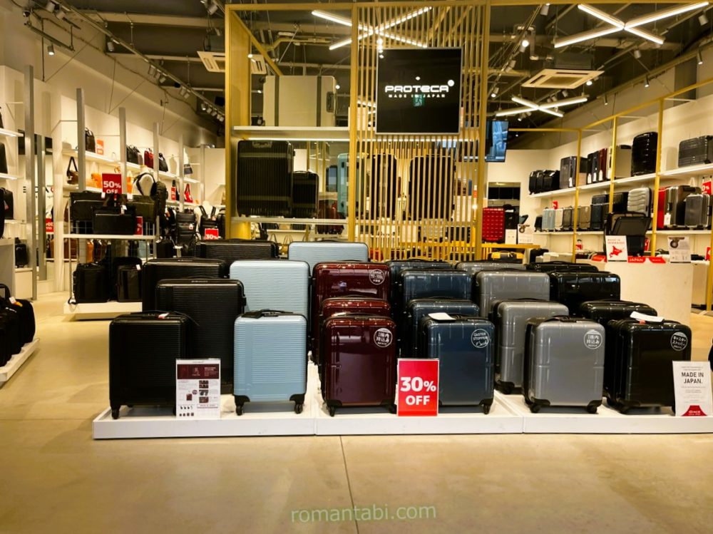 御殿場アウトレットのエース店内