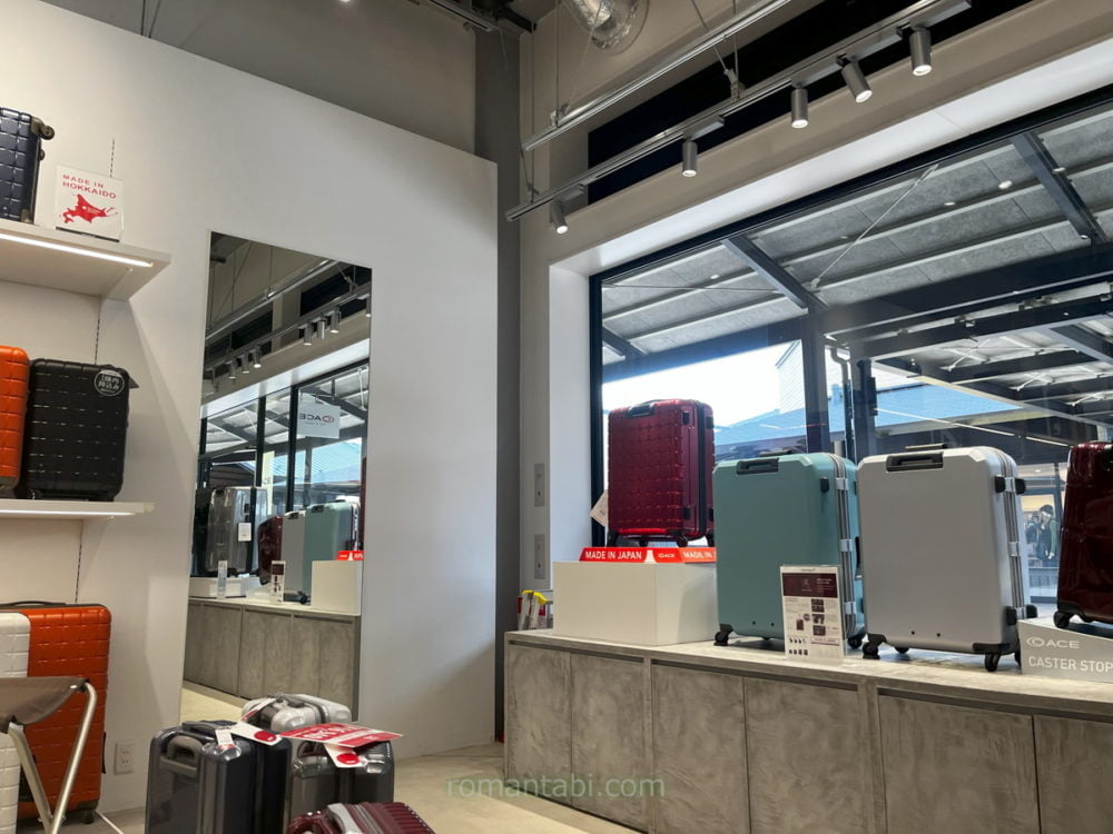 御殿場アウトレットのエース店内