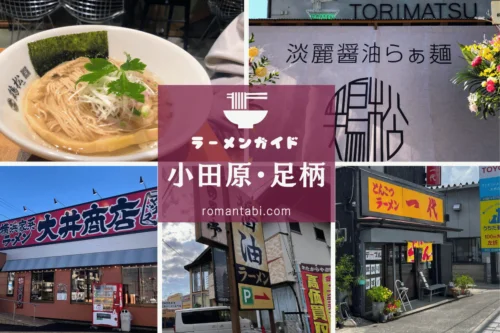 小田原ラーメンガイド: 2025年おすすめ人気ランキングTOP25