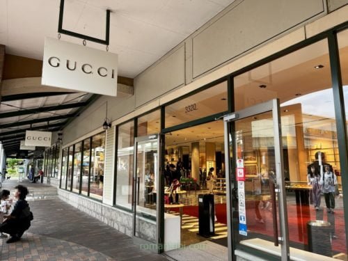 御殿場アウトレット・グッチ店舗の人気商品と最新情報