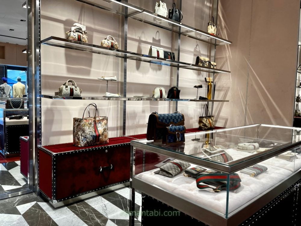 御殿場アウトレットのグッチ