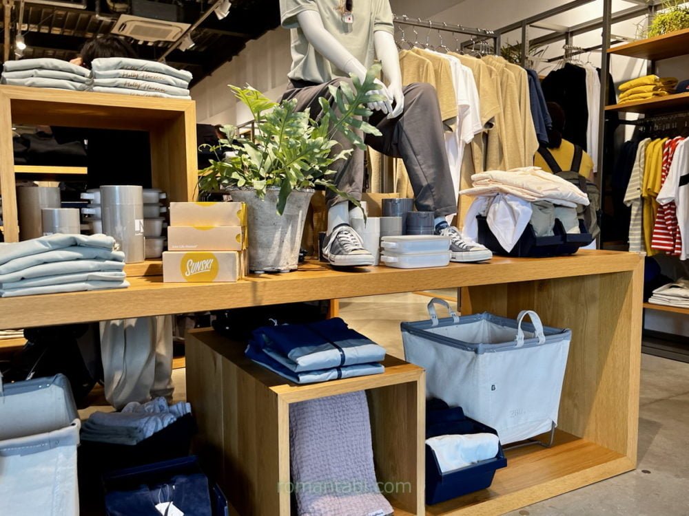 御殿場アウトレットのThe North Face ( ザノースフェイス )の店内