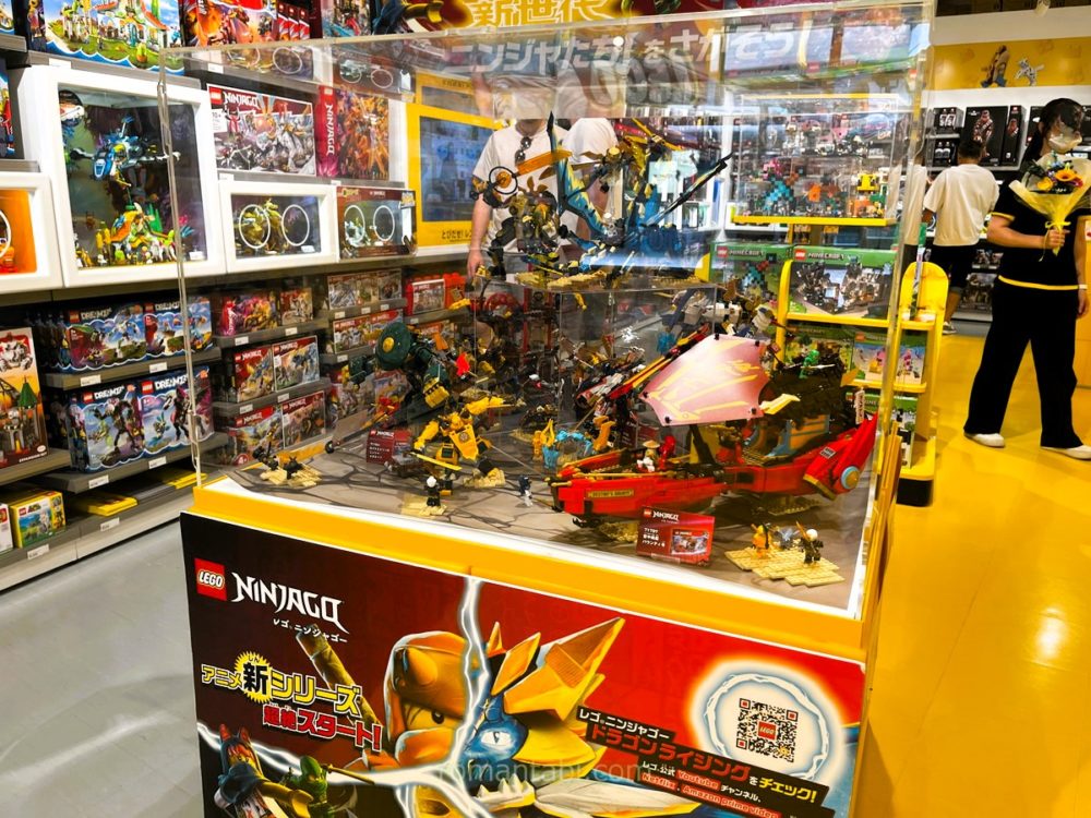 御殿場アウトレットのレゴ店舗
